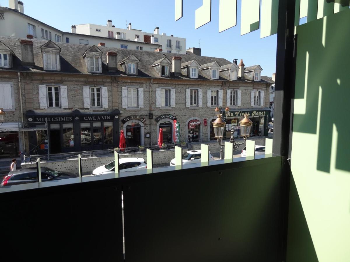 Cit'Hotel de la Marne Tarbes Exterior foto