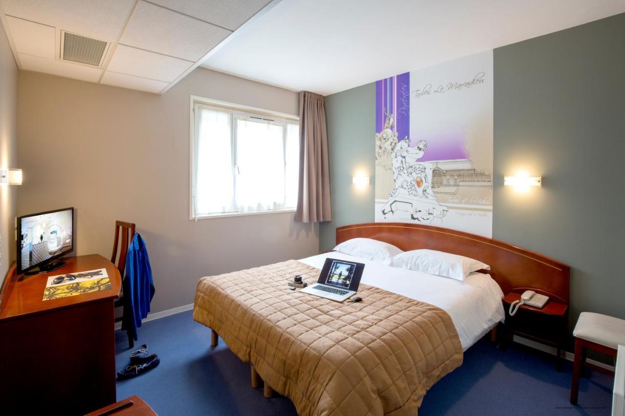 Cit'Hotel de la Marne Tarbes Exterior foto