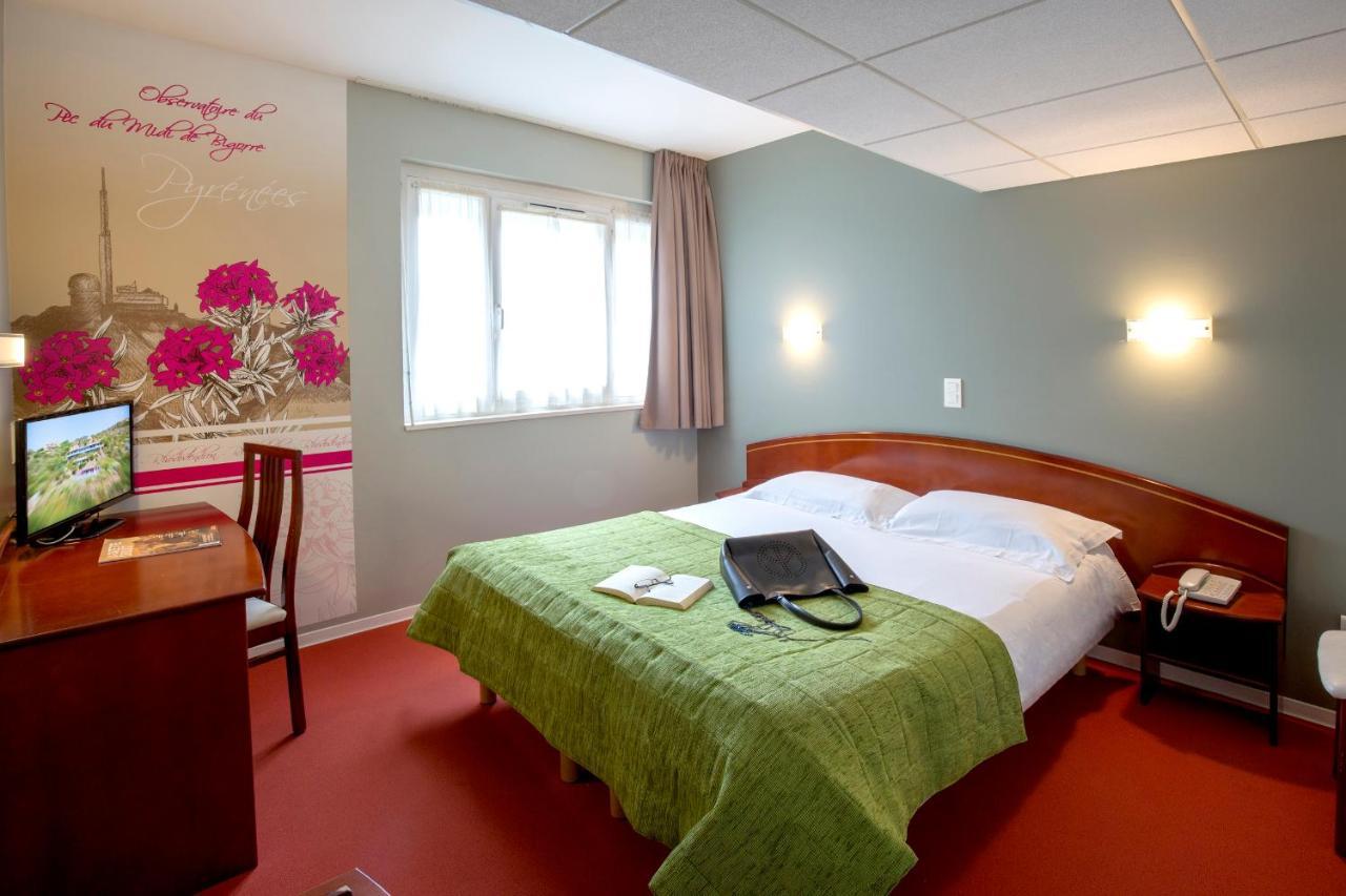 Cit'Hotel de la Marne Tarbes Exterior foto