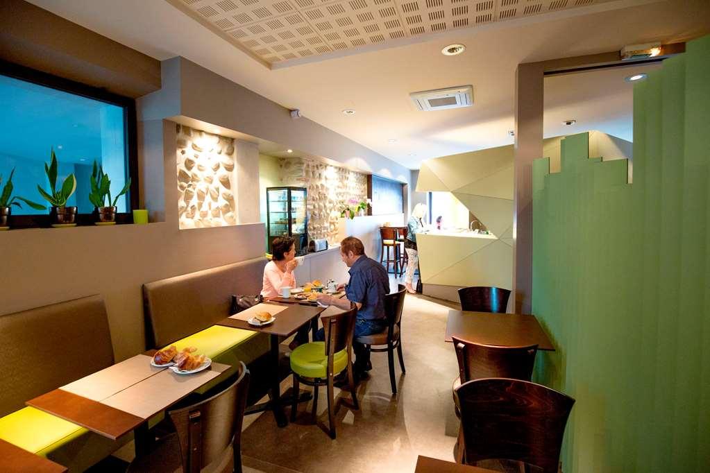 Cit'Hotel de la Marne Tarbes Restaurante foto