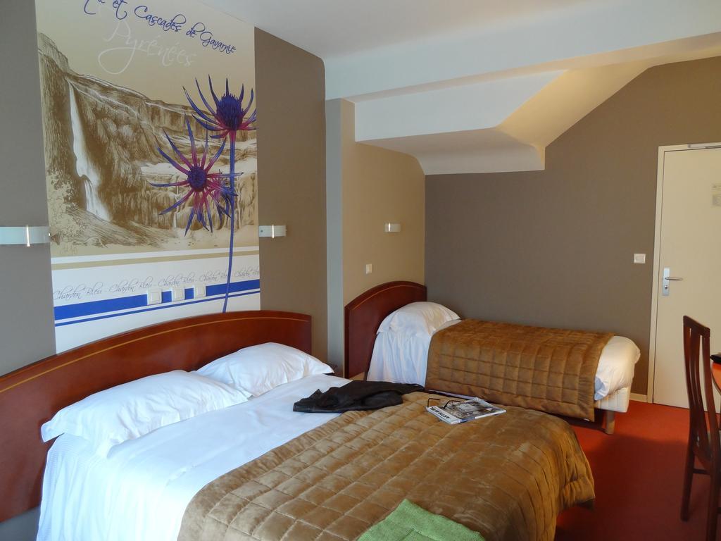 Cit'Hotel de la Marne Tarbes Exterior foto