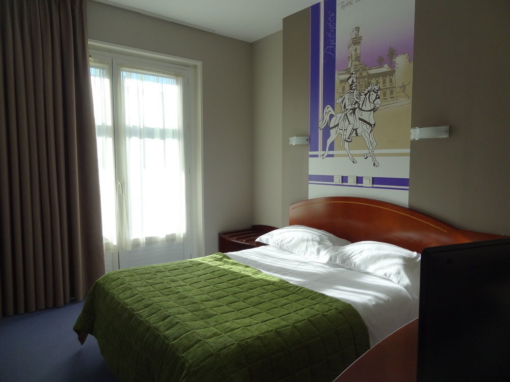 Cit'Hotel de la Marne Tarbes Exterior foto