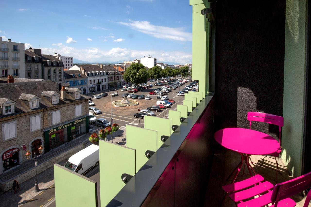 Cit'Hotel de la Marne Tarbes Exterior foto