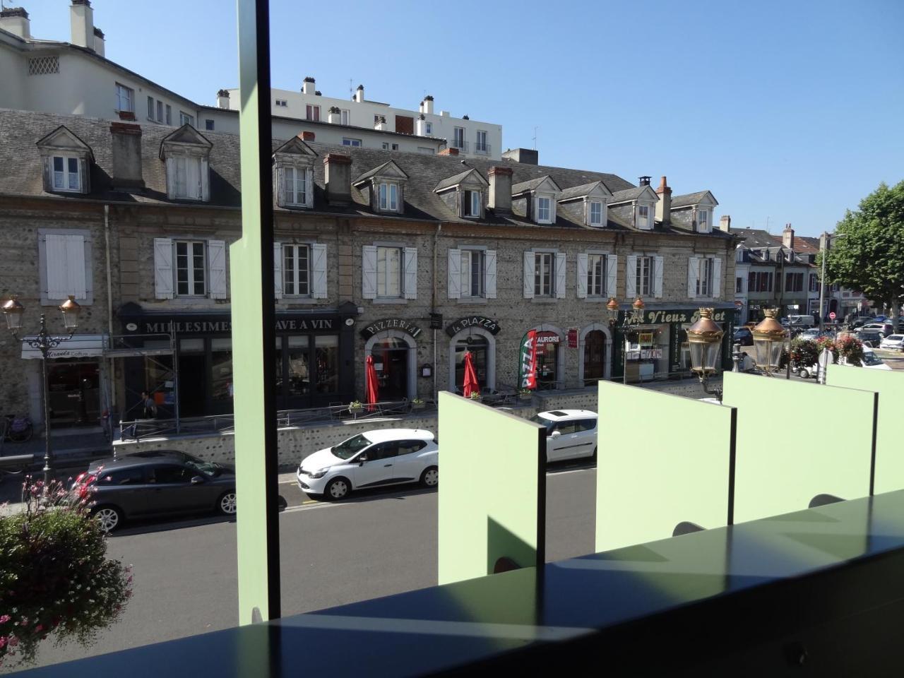 Cit'Hotel de la Marne Tarbes Exterior foto