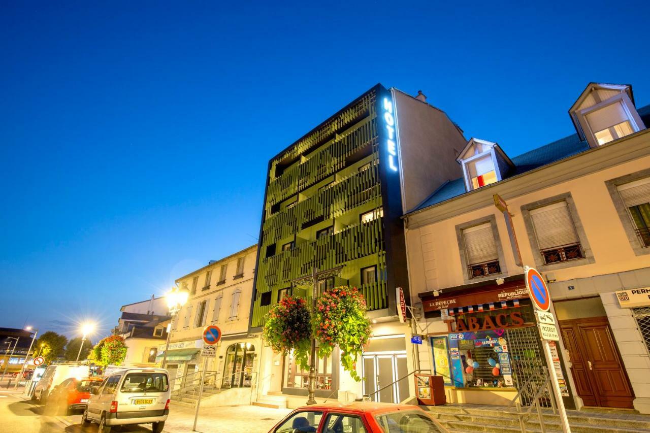 Cit'Hotel de la Marne Tarbes Exterior foto