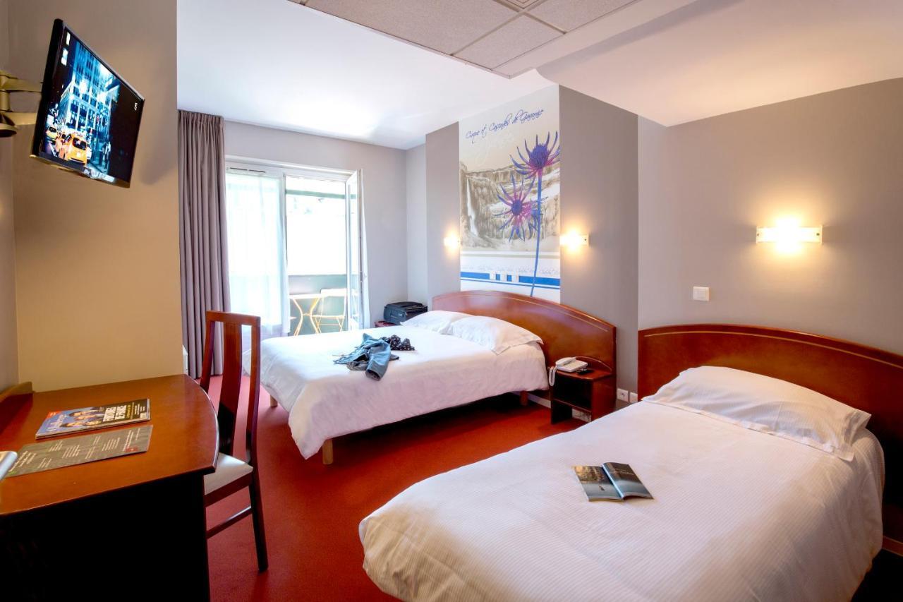 Cit'Hotel de la Marne Tarbes Exterior foto